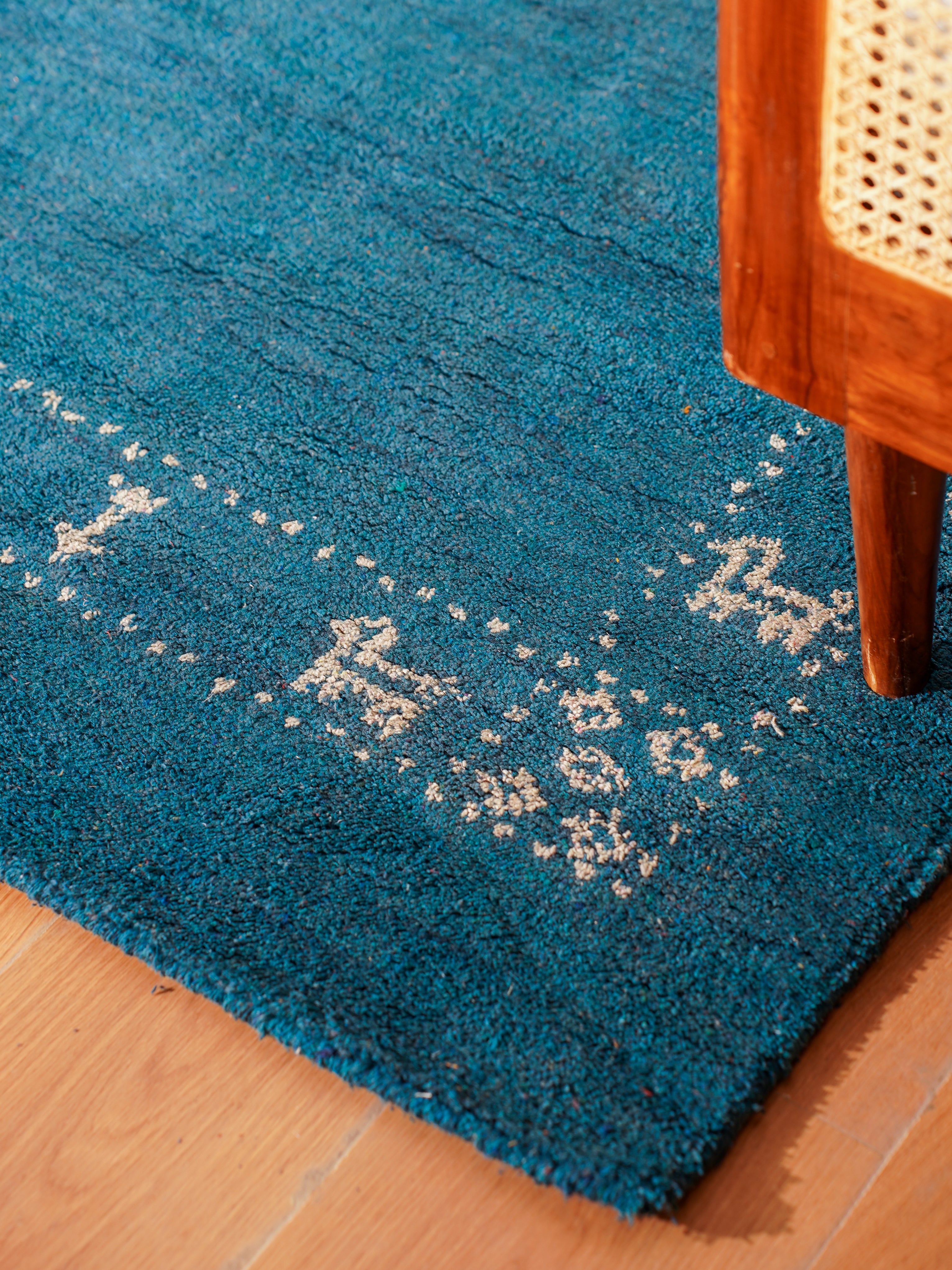 Serenade Hand Knotted Silk & Wool Rug