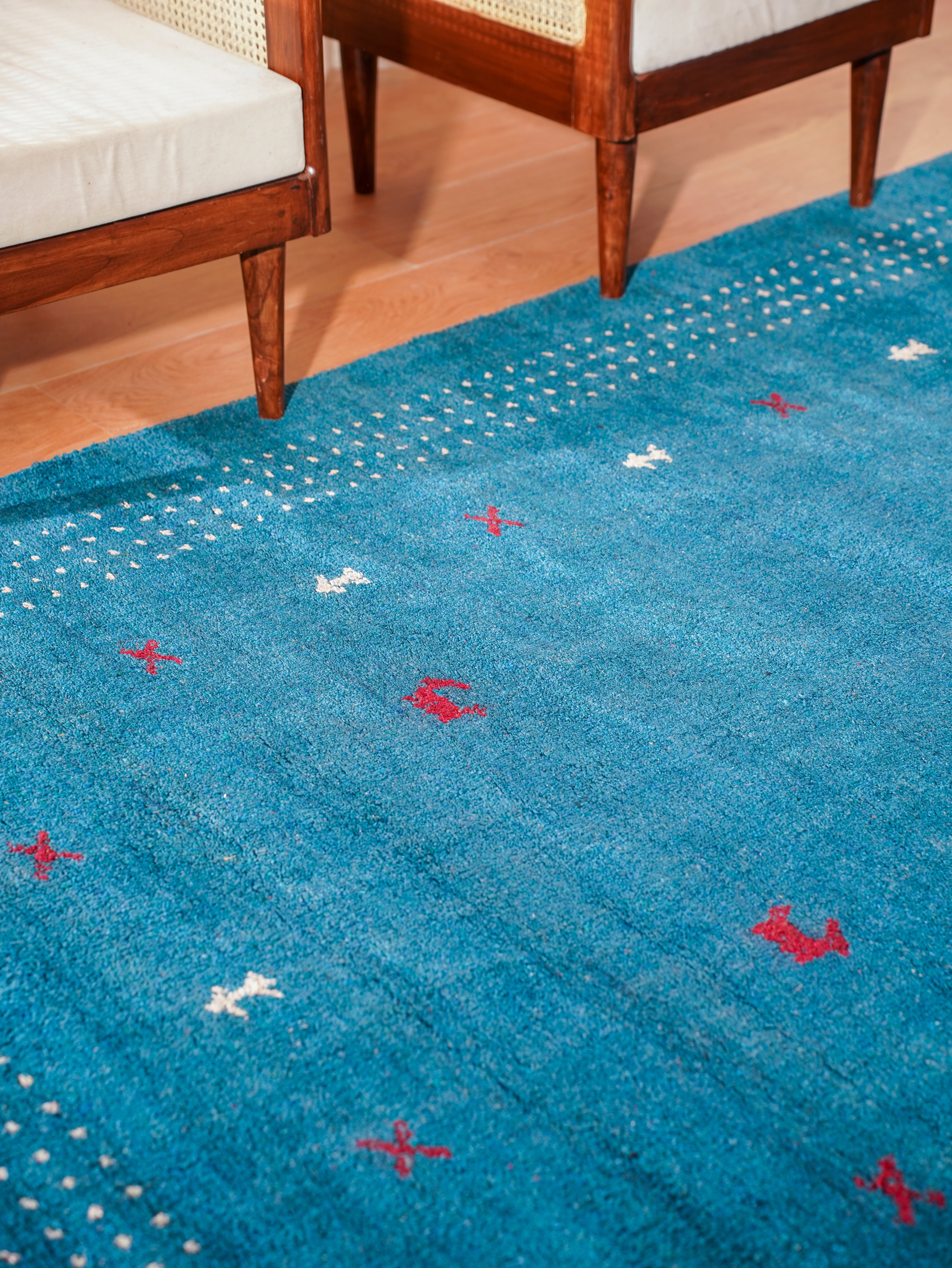 Dax Hand Knotted Silk & Wool Rug