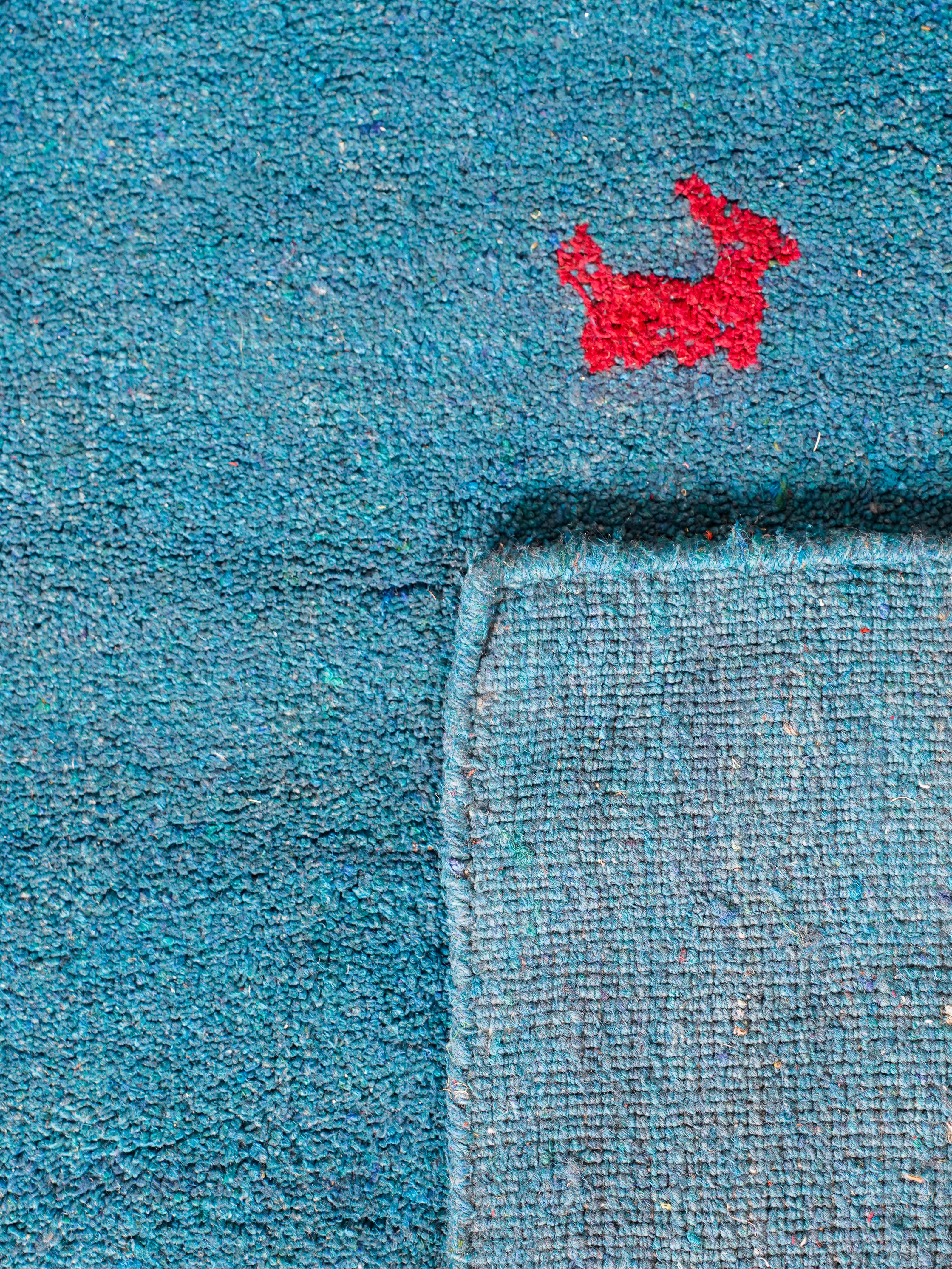 Dax Hand Knotted Silk & Wool Rug