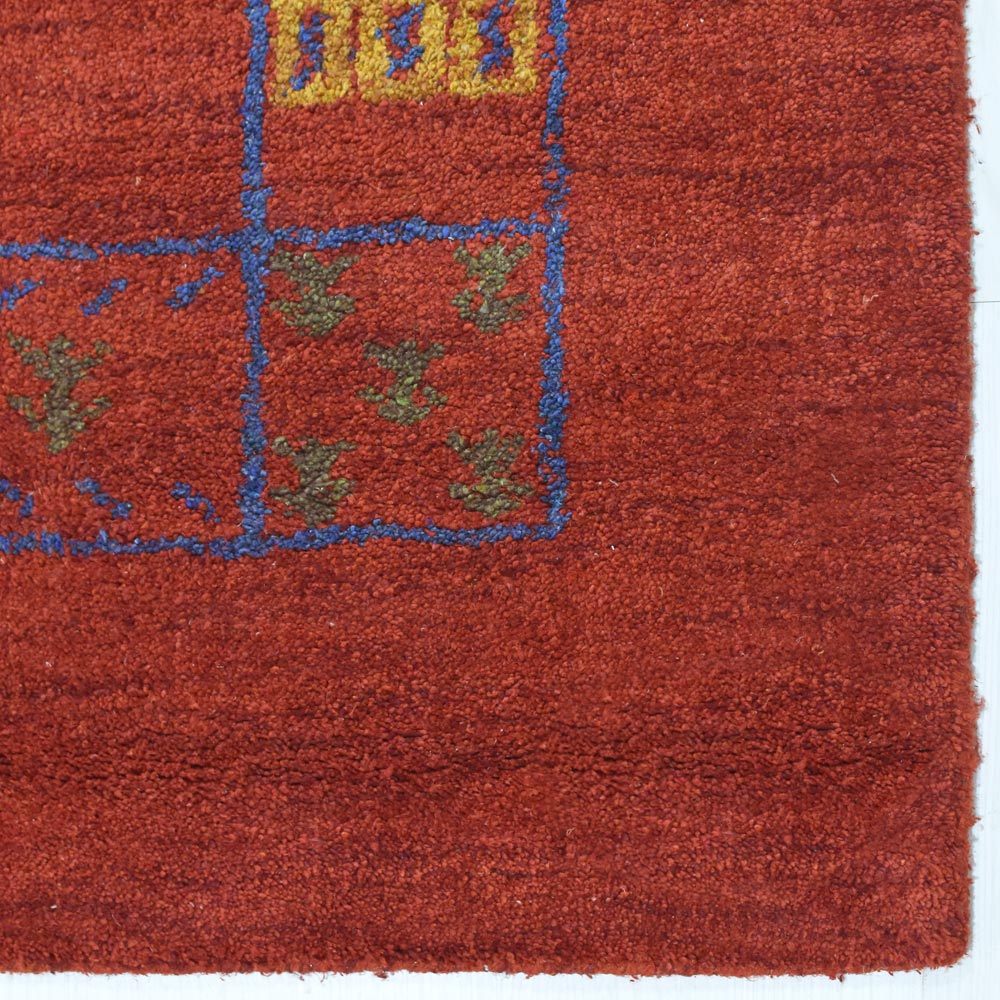 Xena Hand Knotted Silk & Wool Rug