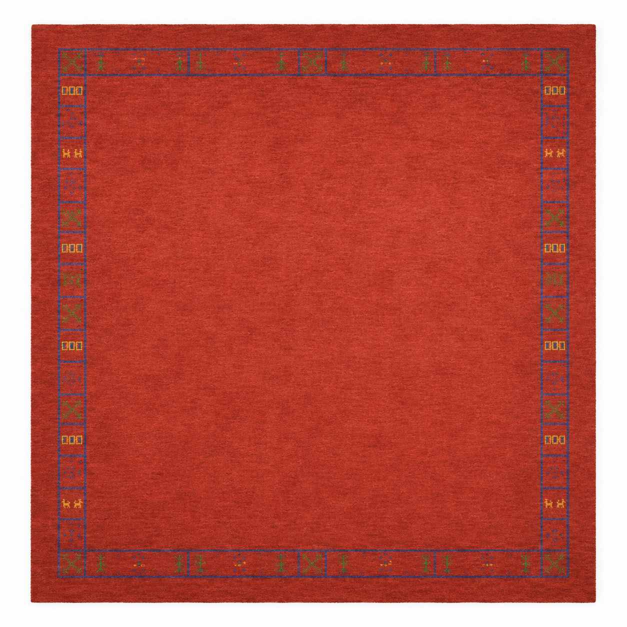 Xena Hand Knotted Silk & Wool Rug