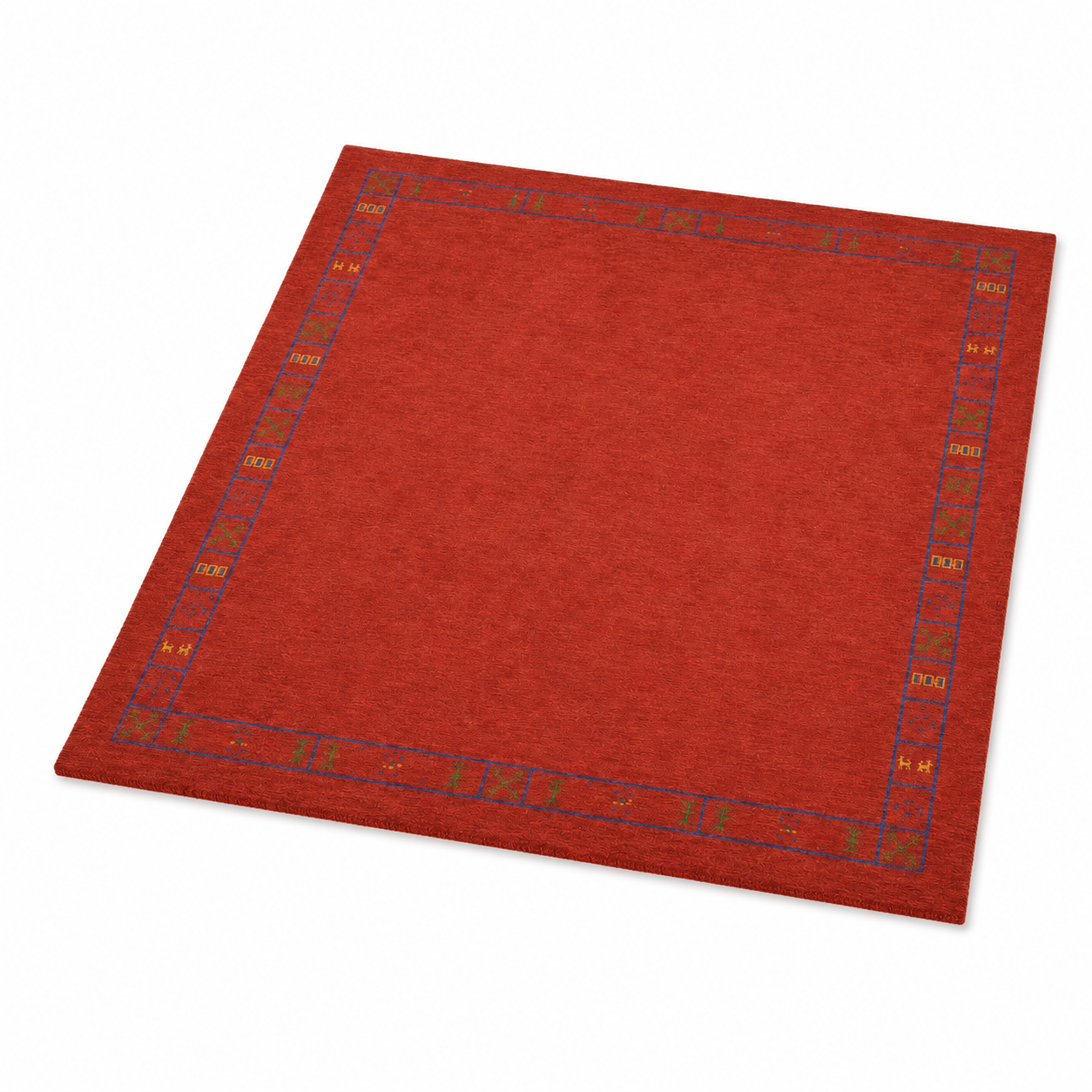 Xena Hand Knotted Silk & Wool Rug