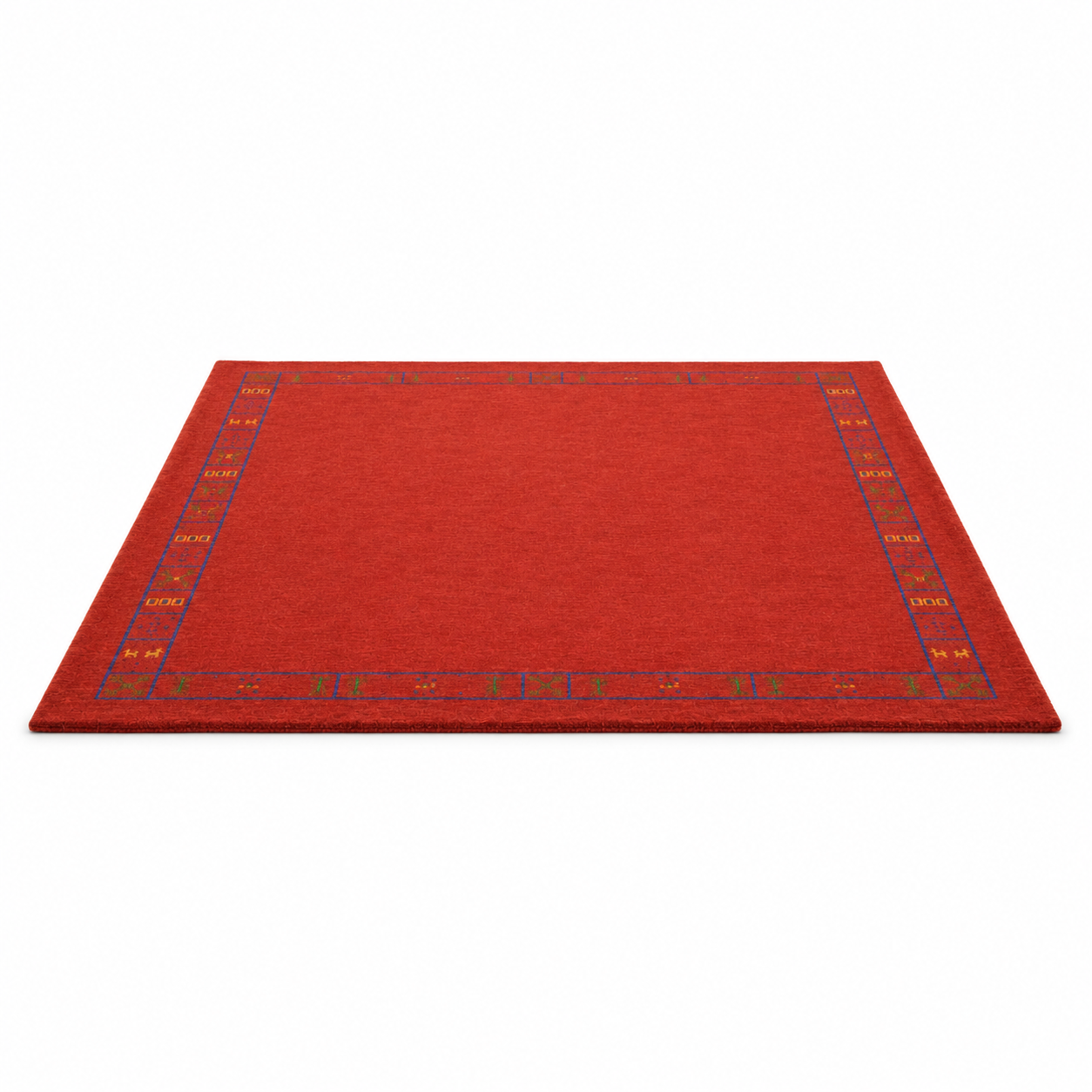 Xena Hand Knotted Silk & Wool Rug