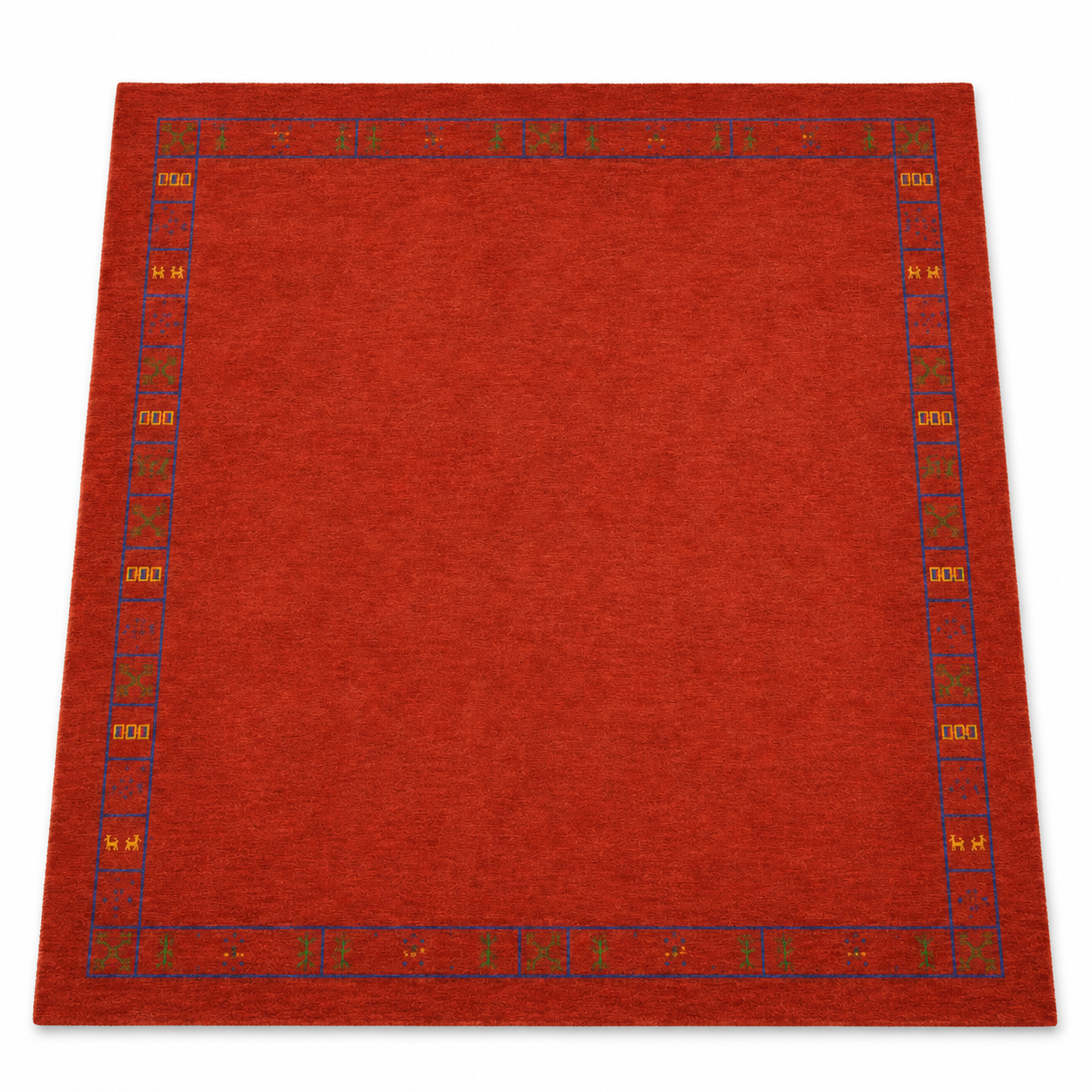 Xena Hand Knotted Silk & Wool Rug