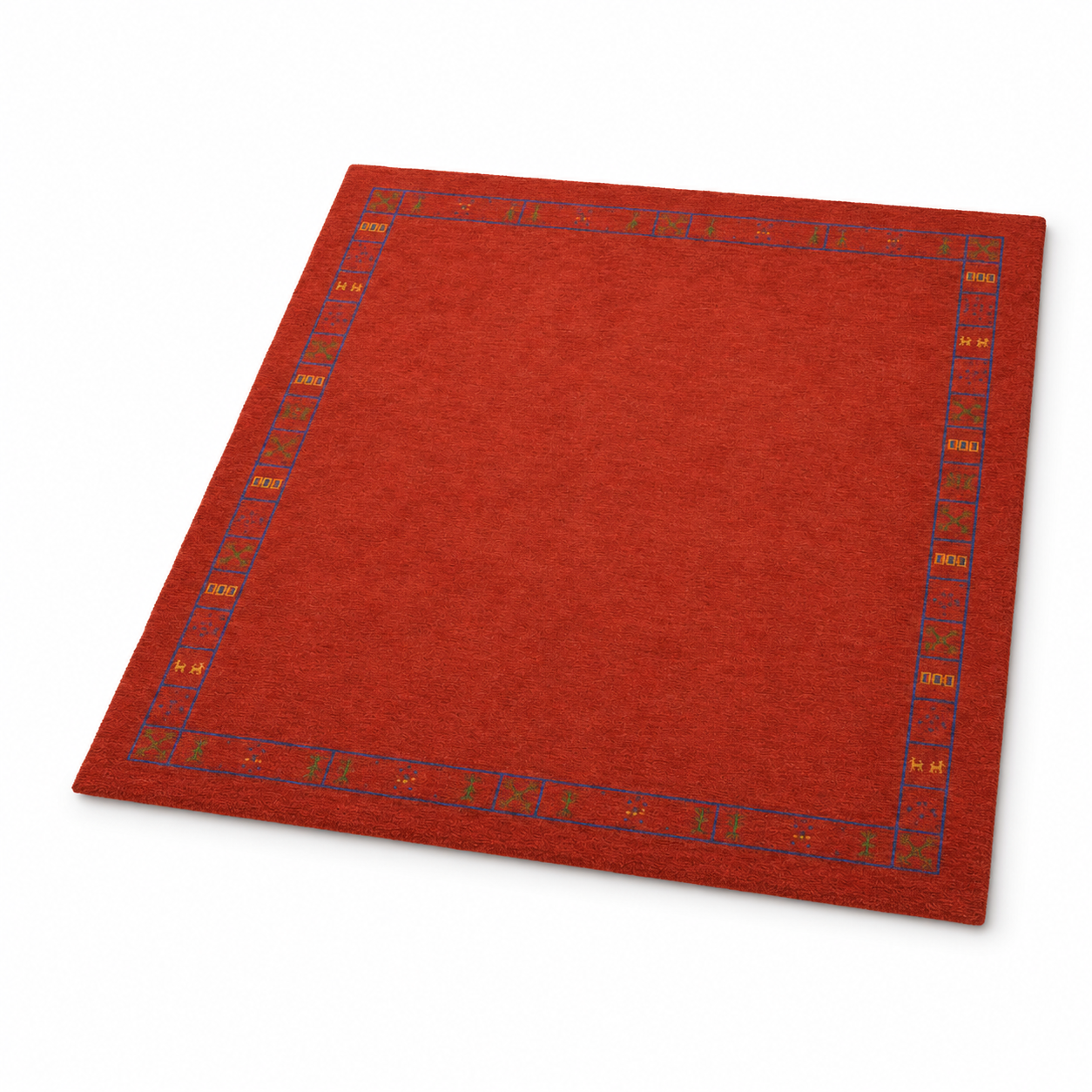 Xena Hand Knotted Silk & Wool Rug