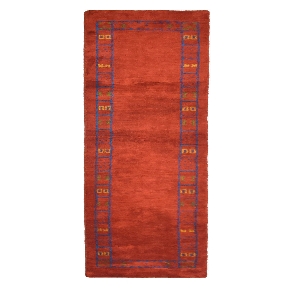 Xena Hand Knotted Silk & Wool Rug