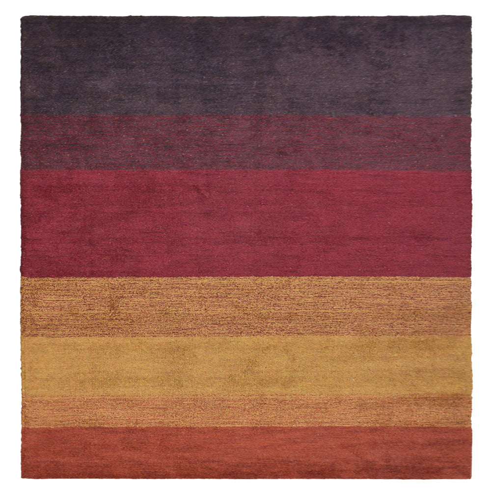 Riva Hand Knotted Silk & Wool Area Rug