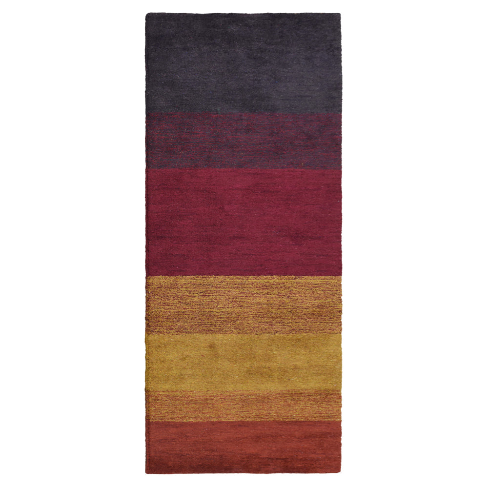 Riva Hand Knotted Silk & Wool Area Rug