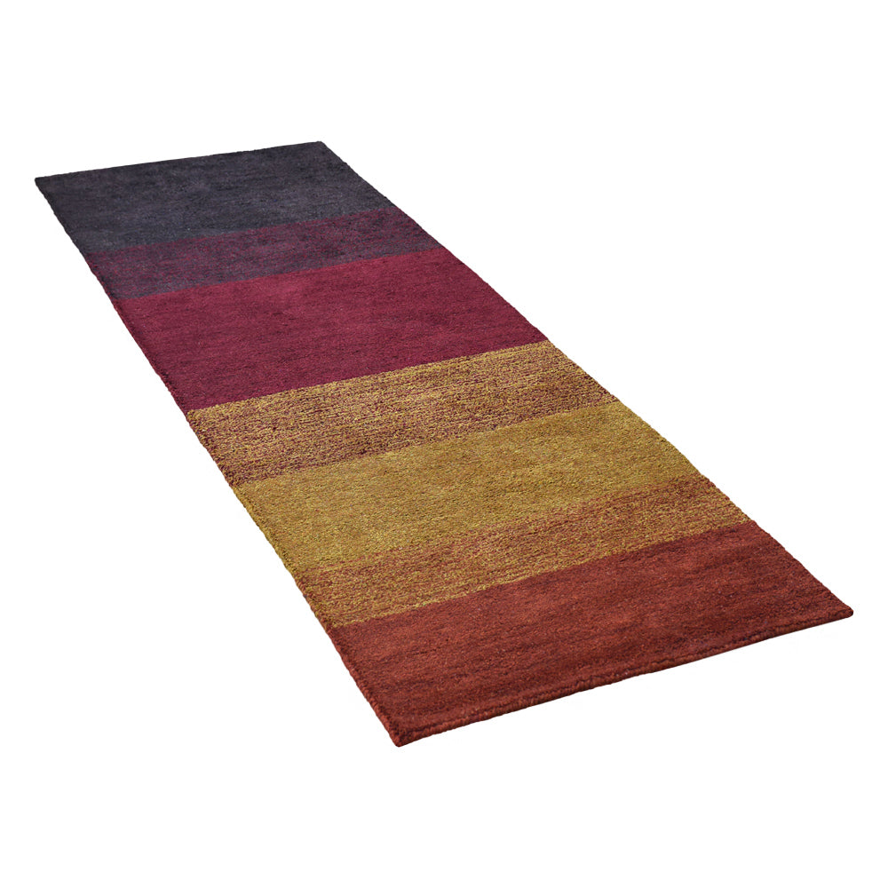 Riva Hand Knotted Silk & Wool Area Rug