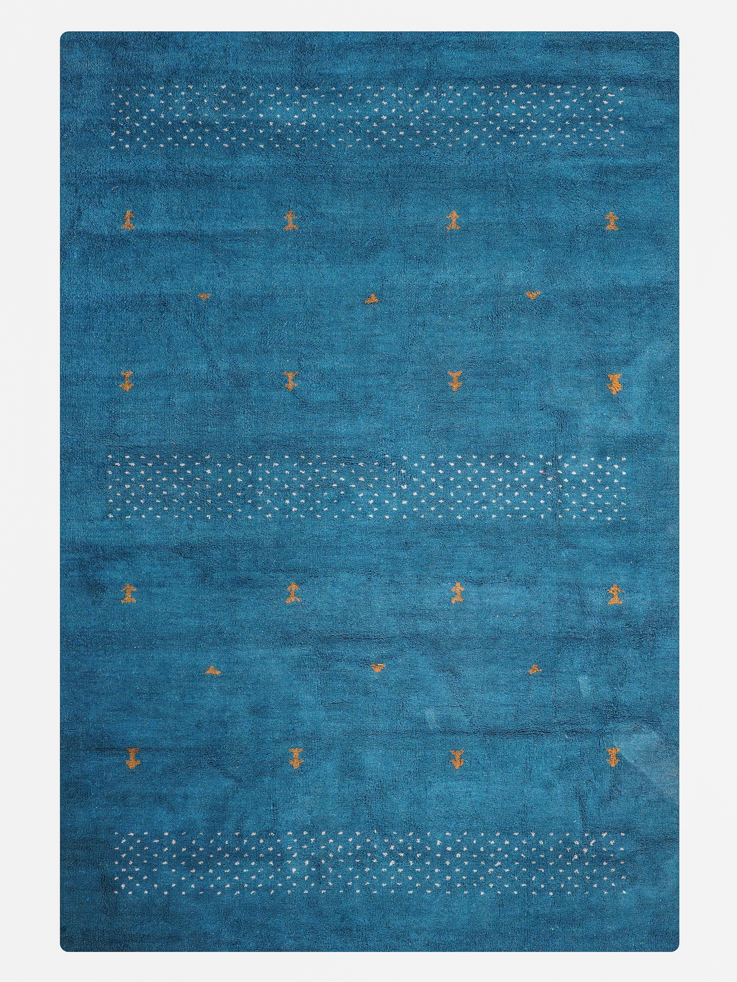 Zoe Hand Knotted Silk & Wool Area Rug