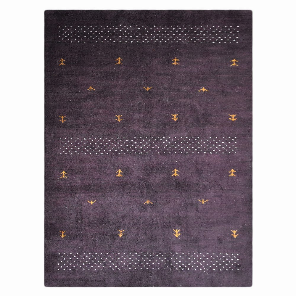 Zoe Hand Knotted Silk & Wool Area Rug