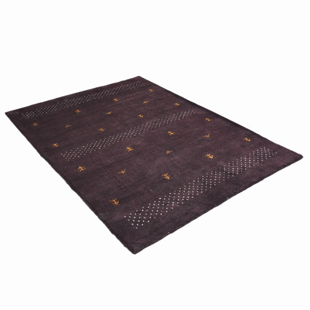 Zoe Hand Knotted Silk & Wool Area Rug