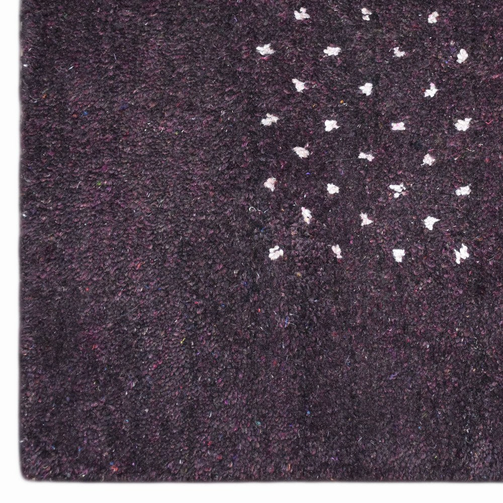 Zoe Hand Knotted Silk & Wool Area Rug