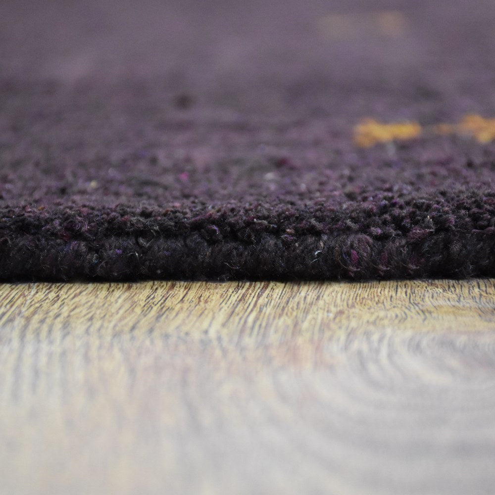 Zoe Hand Knotted Silk & Wool Area Rug