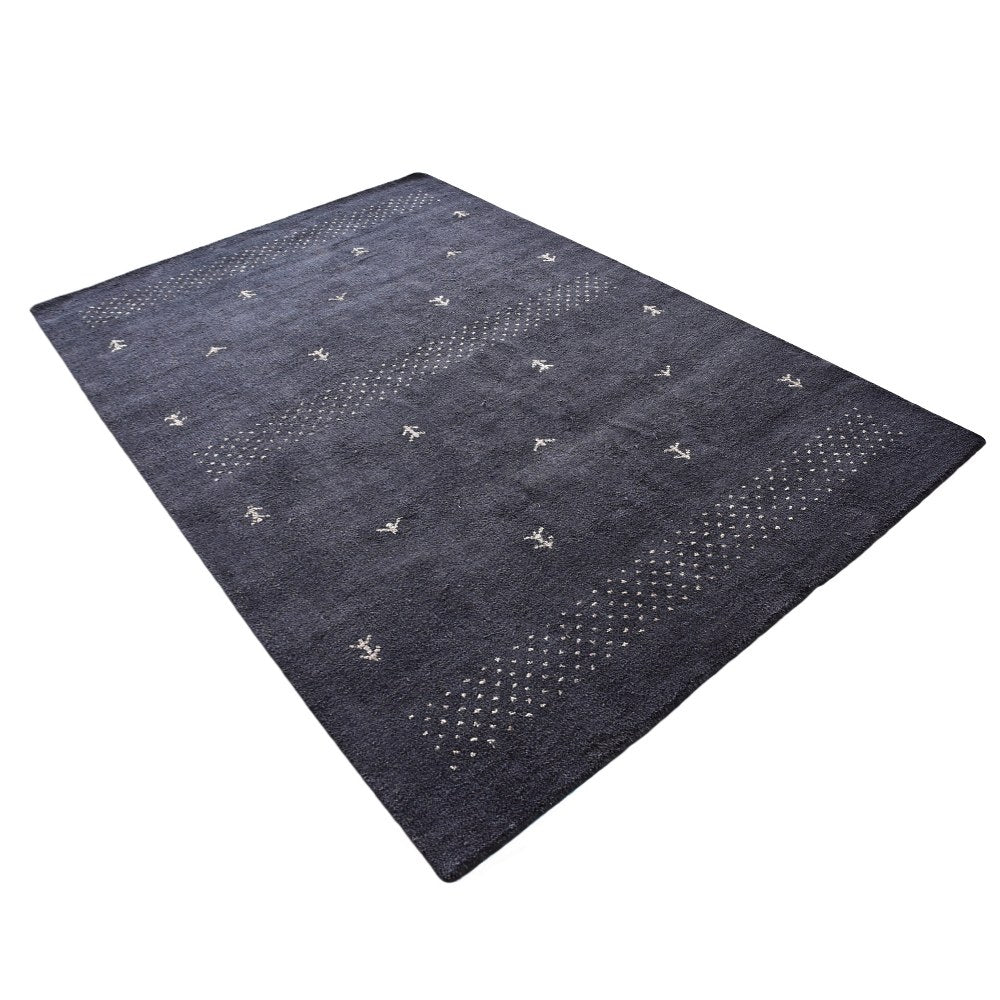 Zoe Hand Knotted Silk & Wool Area Rug