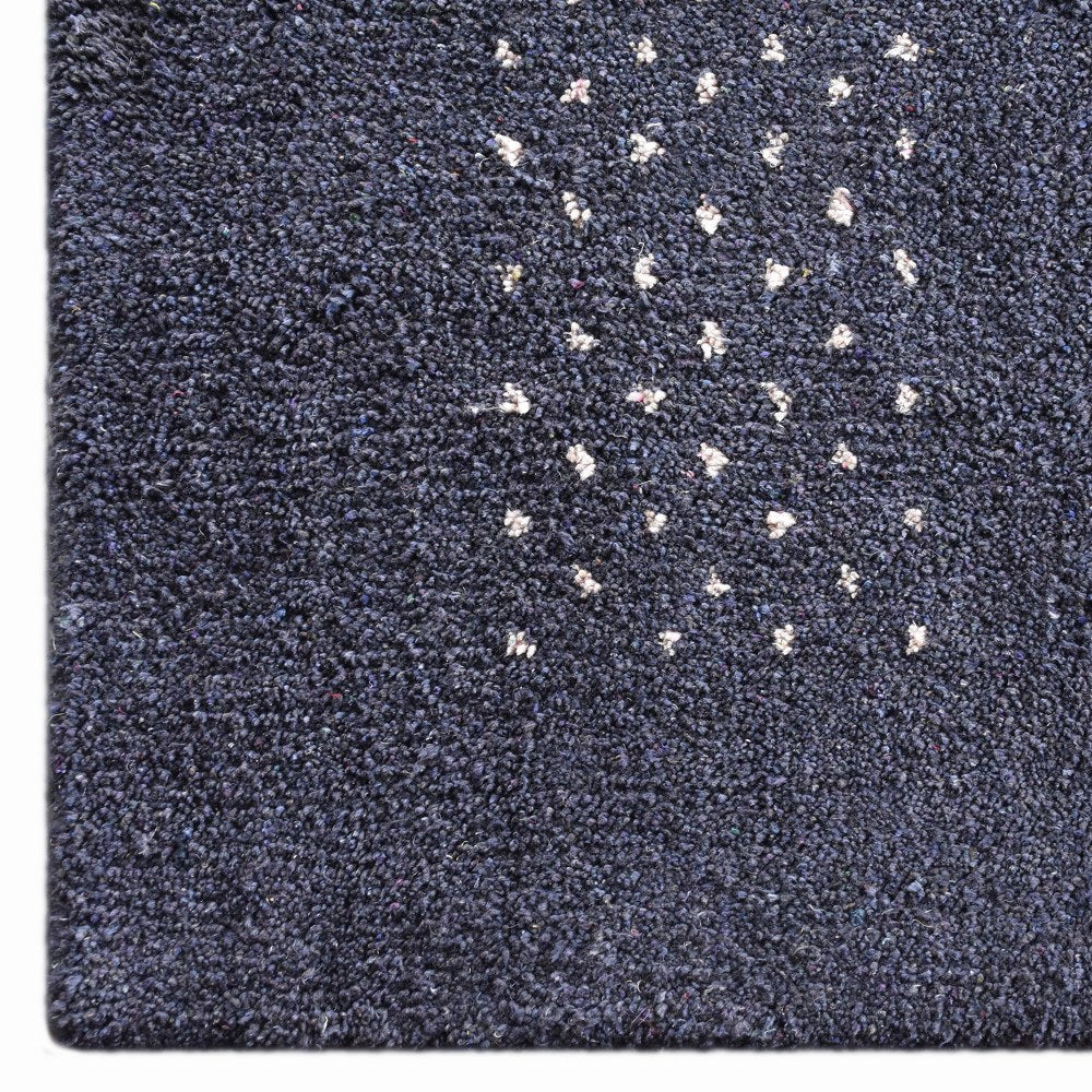 Zoe Hand Knotted Silk & Wool Area Rug