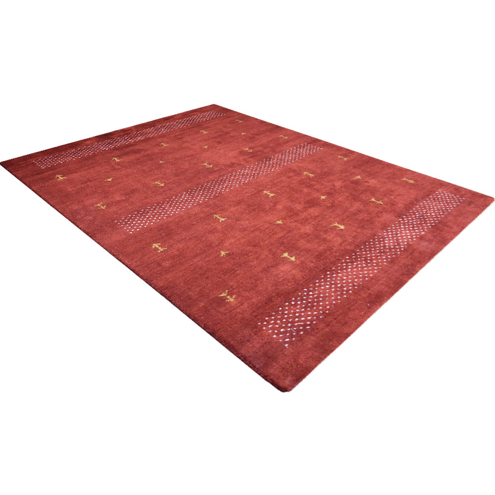 Zoe Hand Knotted Silk & Wool Area Rug