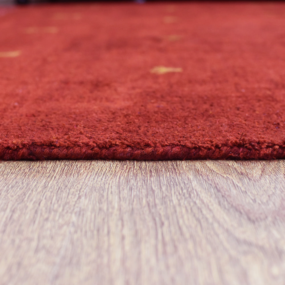 Zoe Hand Knotted Silk & Wool Area Rug