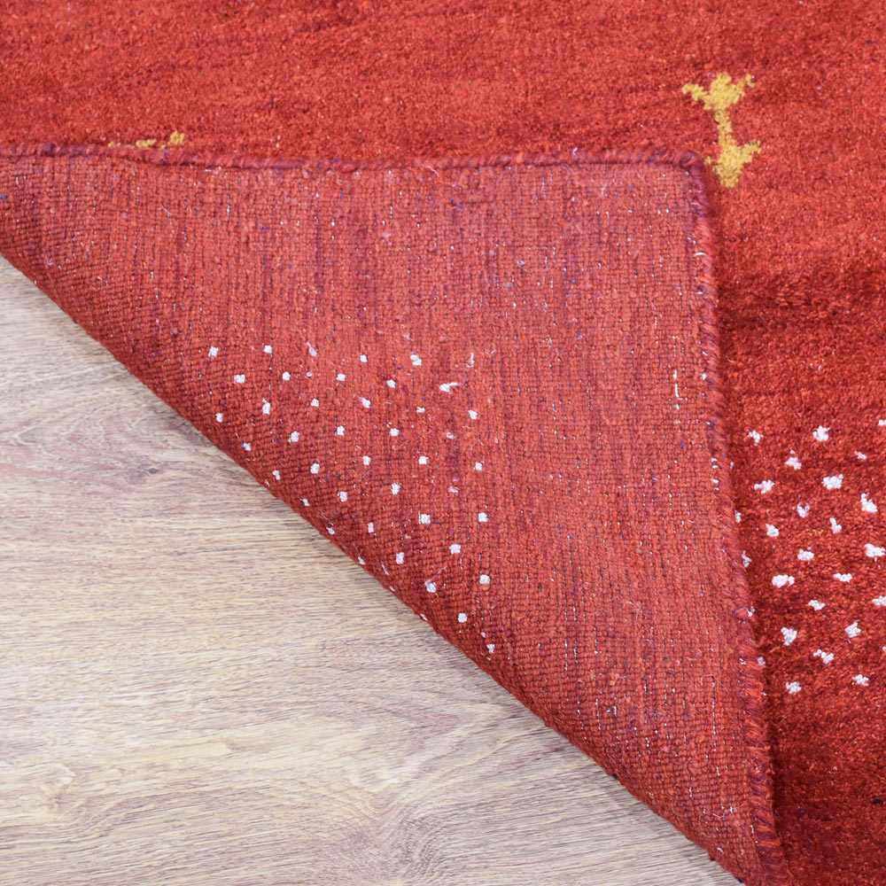 Zoe Hand Knotted Silk & Wool Area Rug