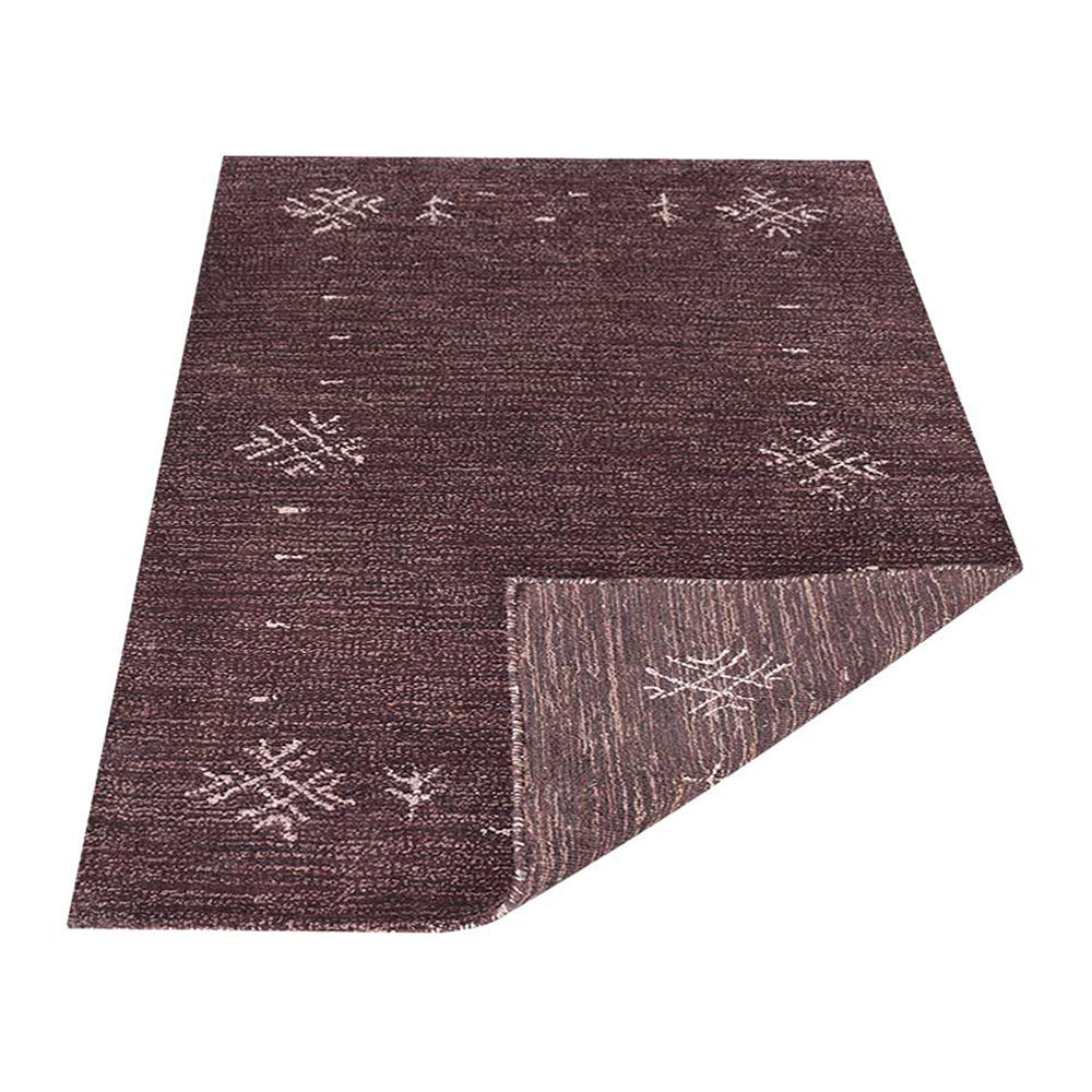 Neil Hand Knotted Silk & Wool Beige Area Rug