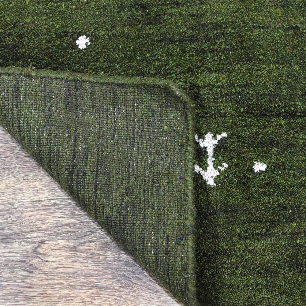 Neil Hand Knotted Silk & Wool Beige Area Rug