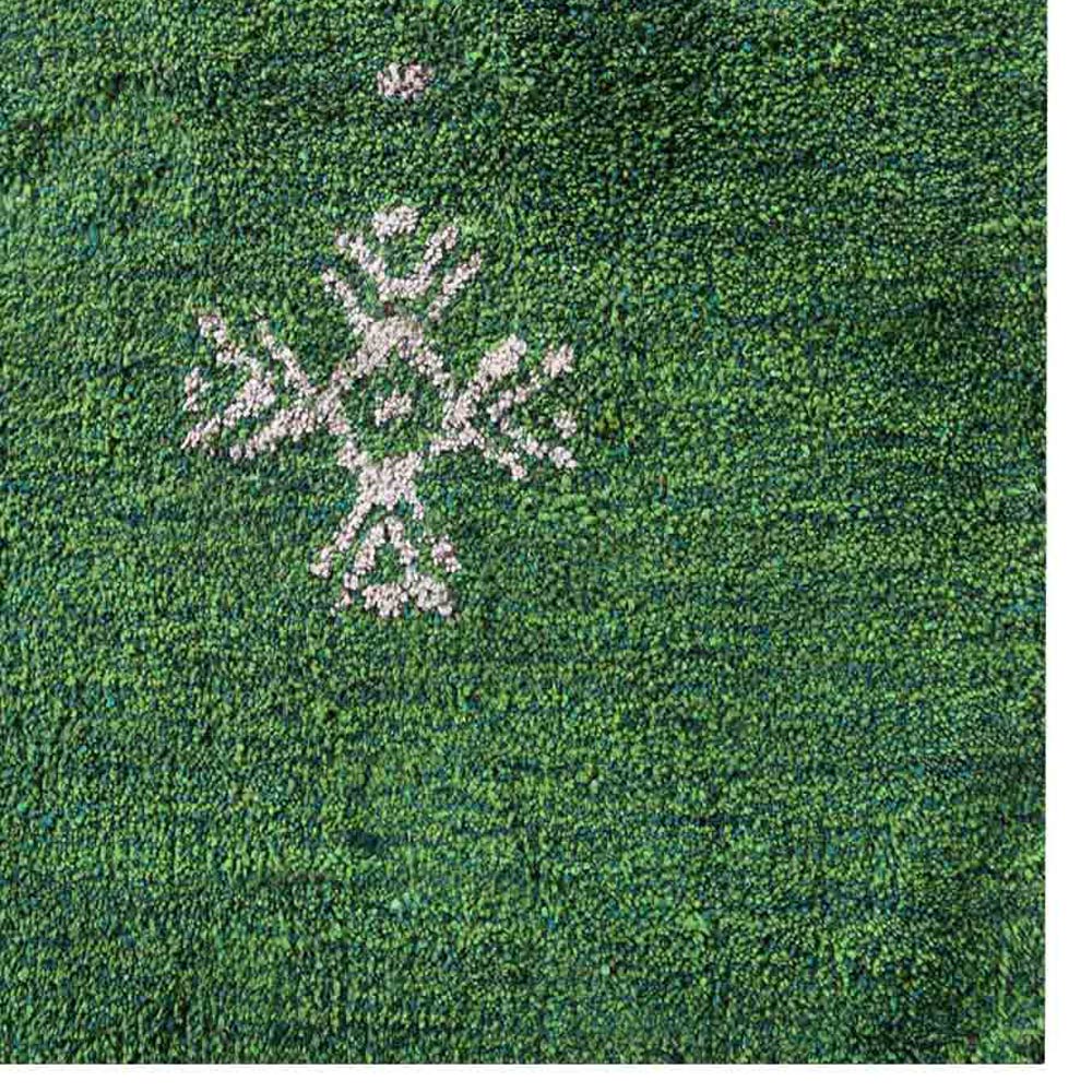Neil Hand Knotted Silk & Wool Beige Area Rug