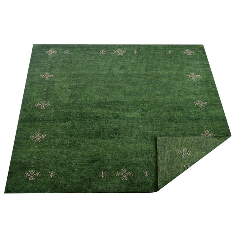 Neil Hand Knotted Silk & Wool Beige Area Rug