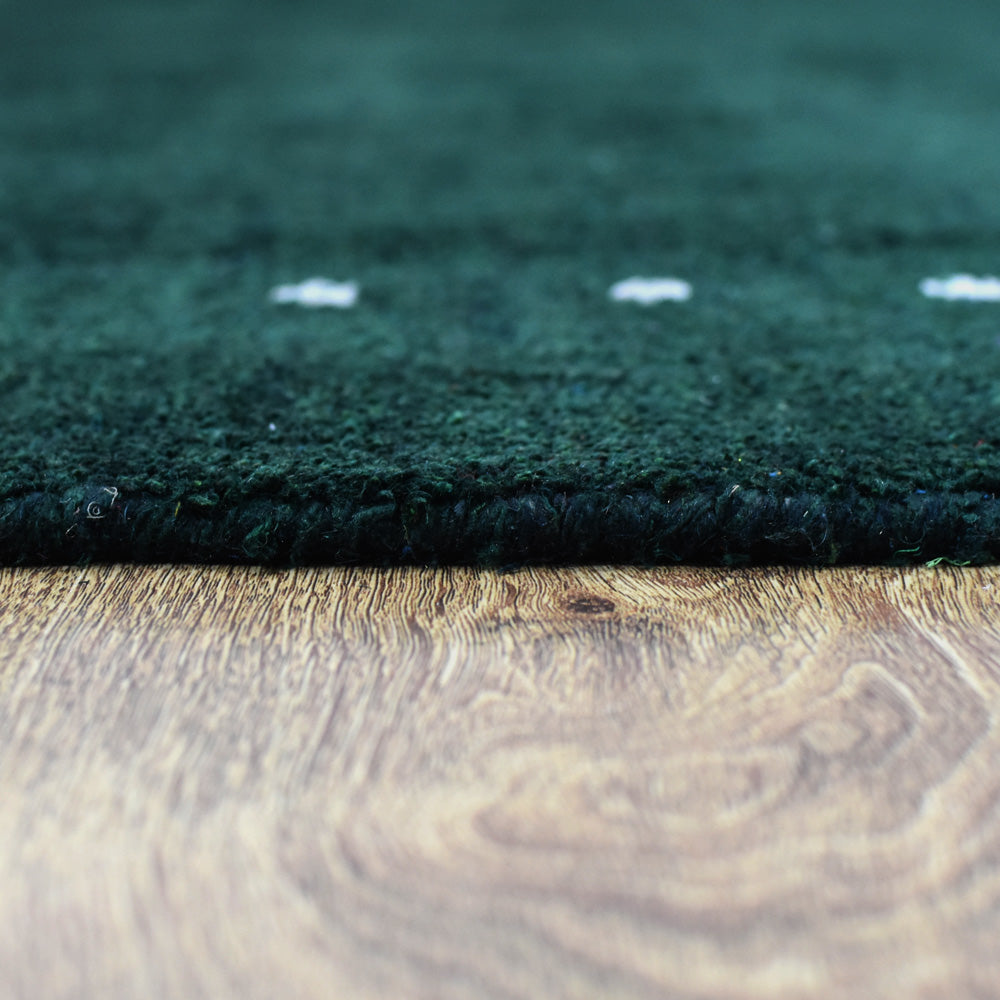 Neil Hand Knotted Silk & Wool Beige Area Rug