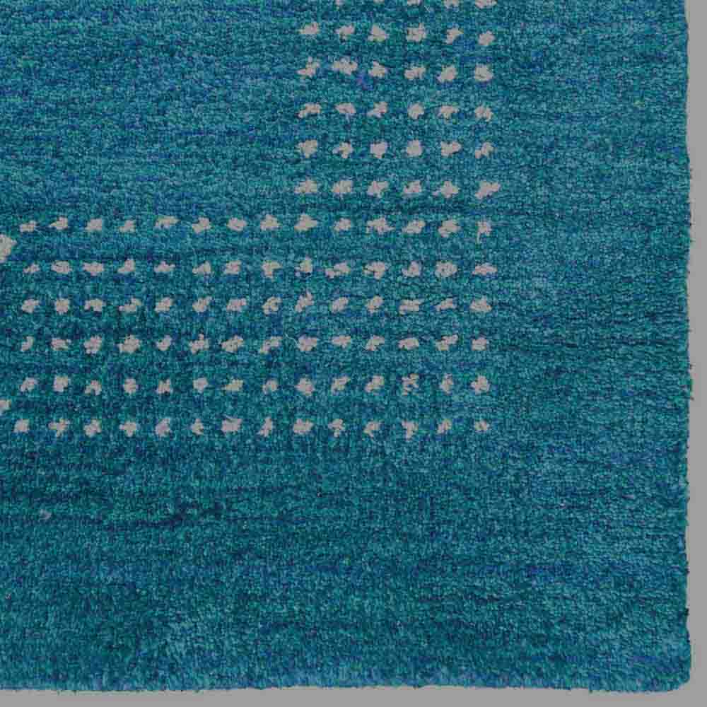 Usher Hand Knotted Silk & Wool Rug
