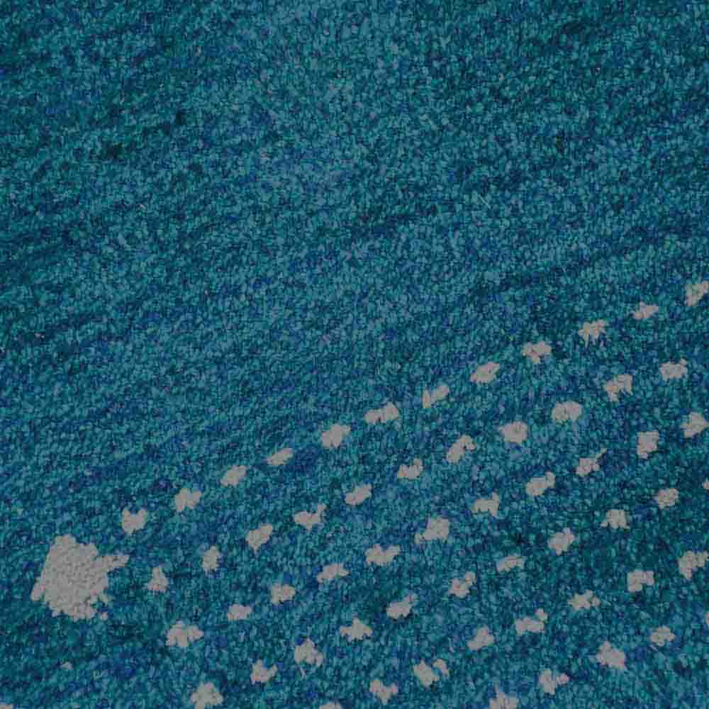 Usher Hand Knotted Silk & Wool Rug