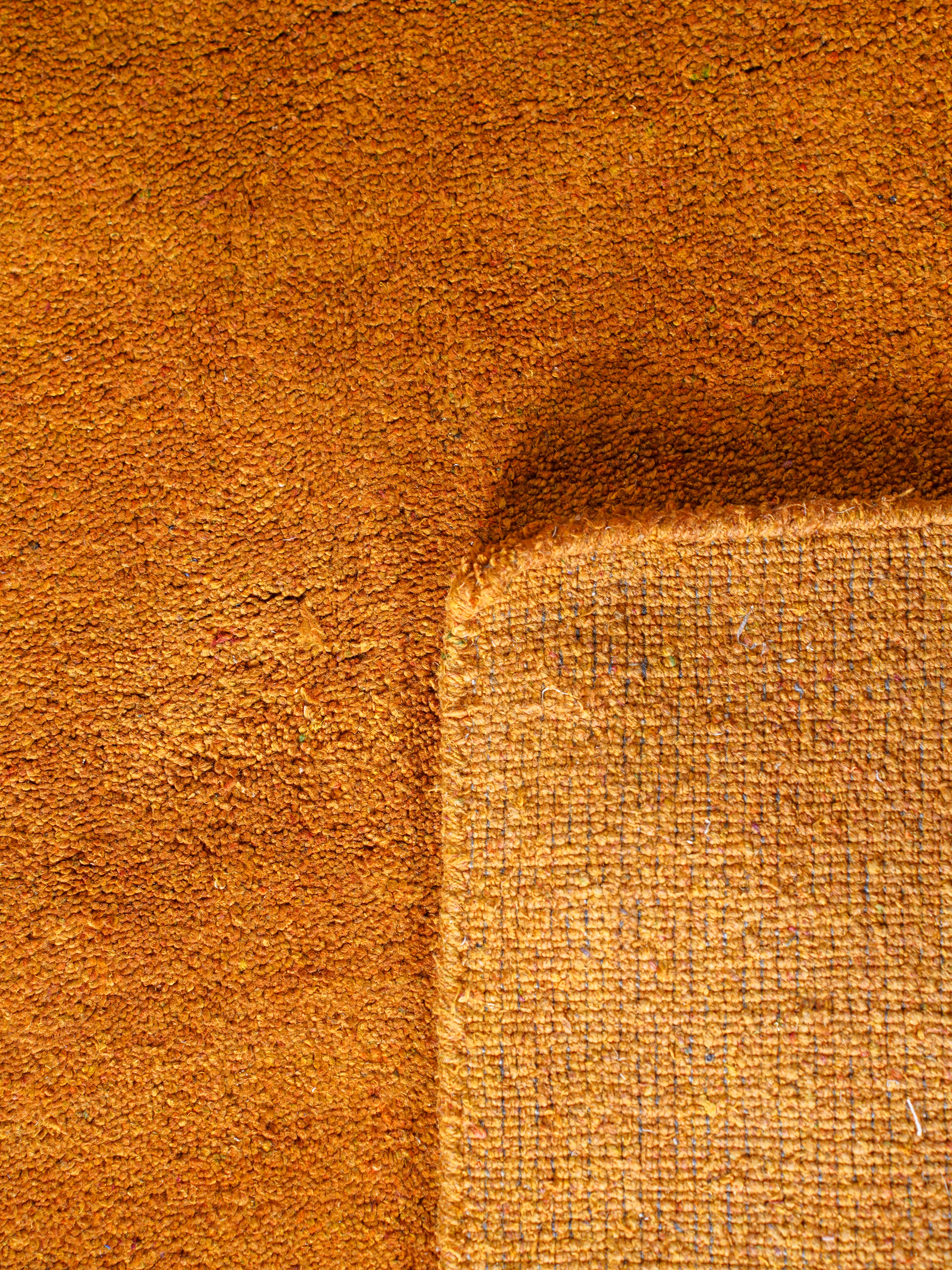 Usher Hand Knotted Silk & Wool Rug