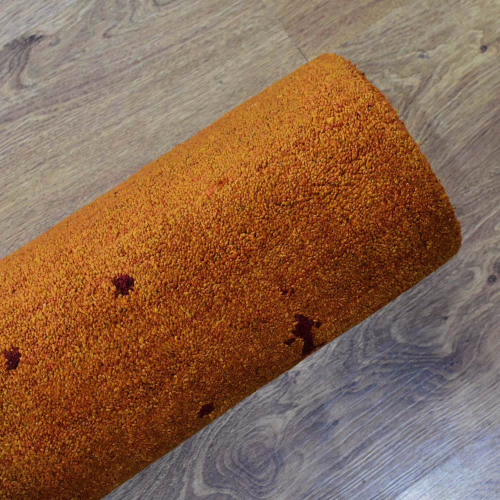 Dale Hand Knotted Silk & Wool Blue Area Rug