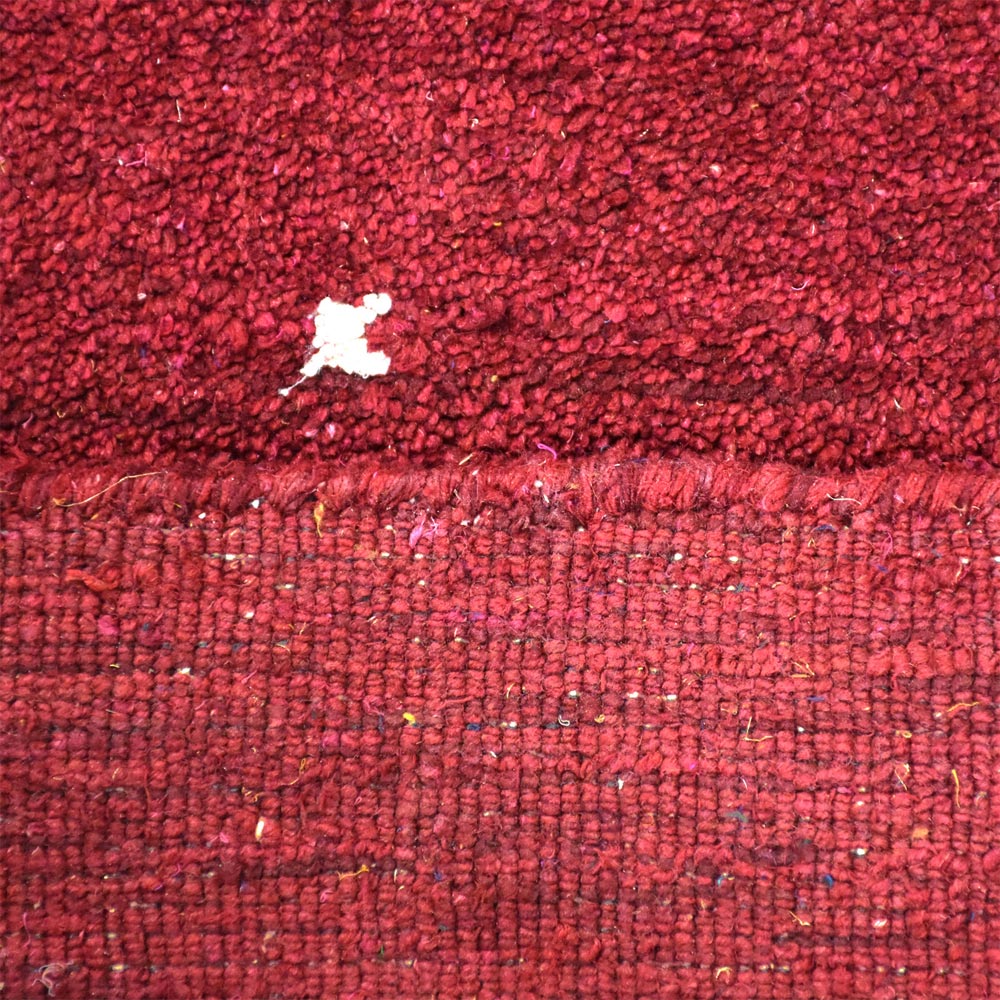 Dale Hand Knotted Silk & Wool Blue Area Rug