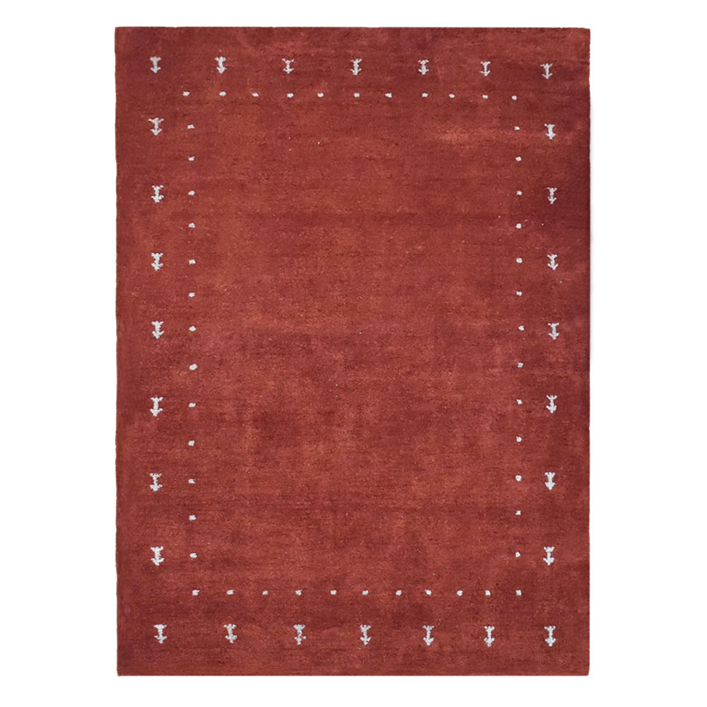 Dale Hand Knotted Silk & Wool Blue Area Rug