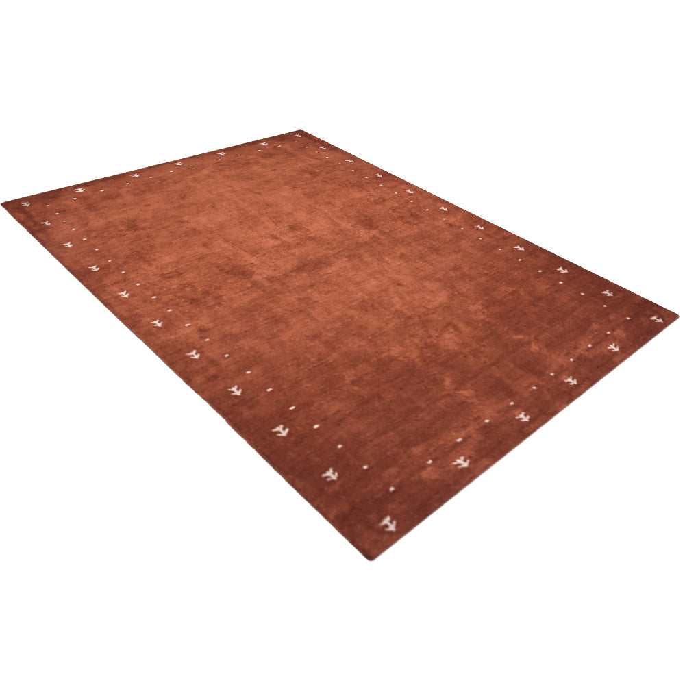Dale Hand Knotted Silk & Wool Blue Area Rug