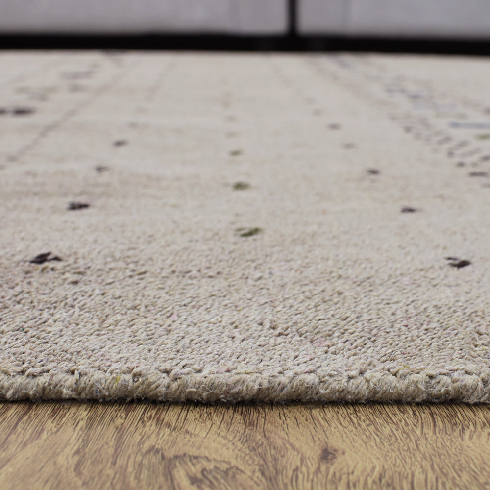 Ada Hand Knotted Silk & Wool Area Rug