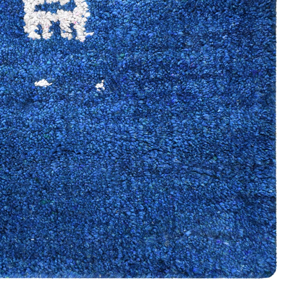 Ada Hand Knotted Silk & Wool Area Rug