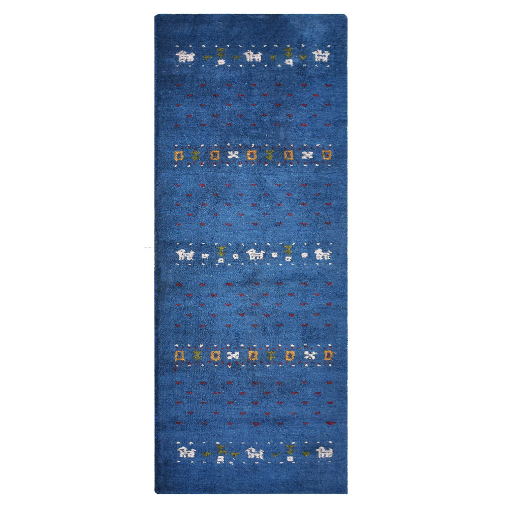 Ada Hand Knotted Silk & Wool Area Rug