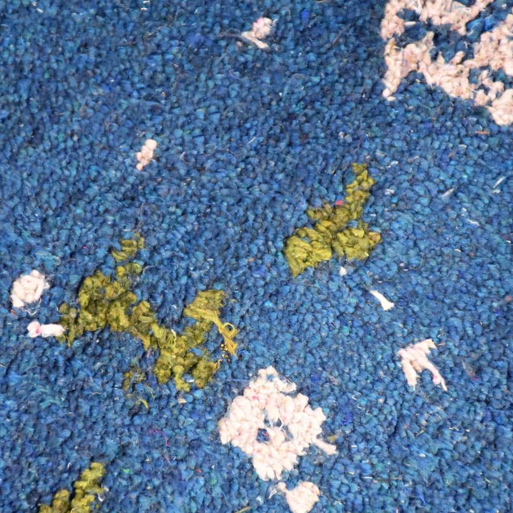 Ada Hand Knotted Silk & Wool Area Rug