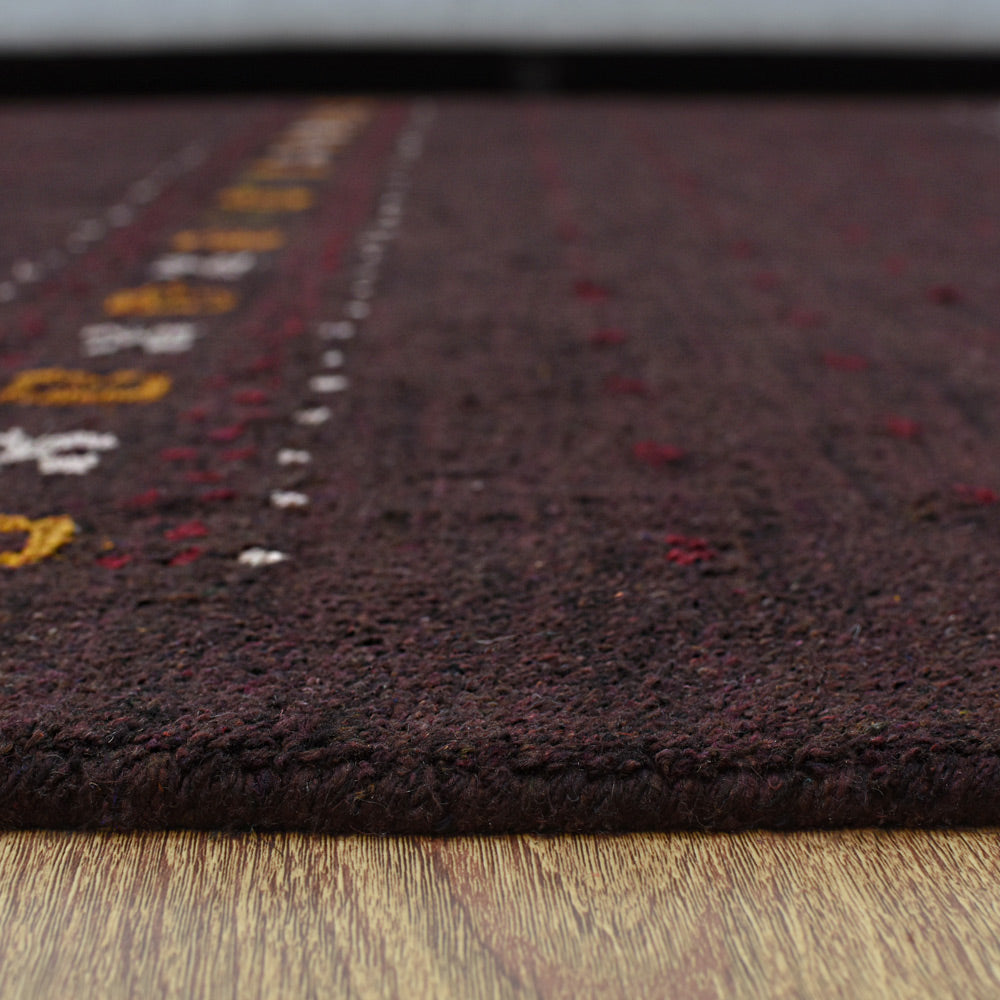 Ada Hand Knotted Silk & Wool Area Rug