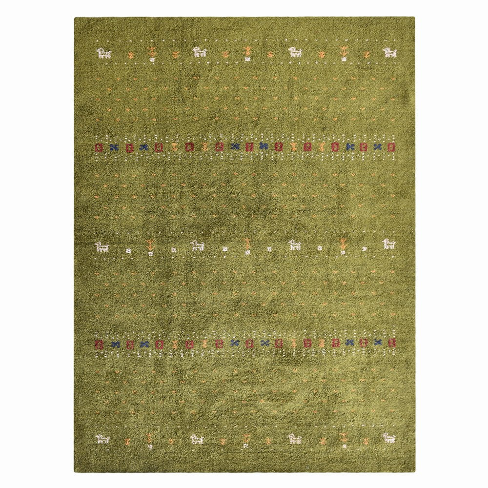 Ada Hand Knotted Silk & Wool Area Rug