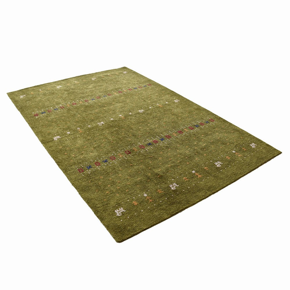 Ada Hand Knotted Silk & Wool Area Rug