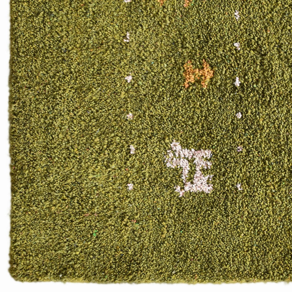 Ada Hand Knotted Silk & Wool Area Rug