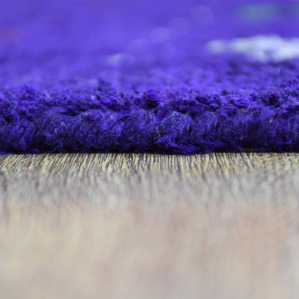 Ada Hand Knotted Silk & Wool Area Rug