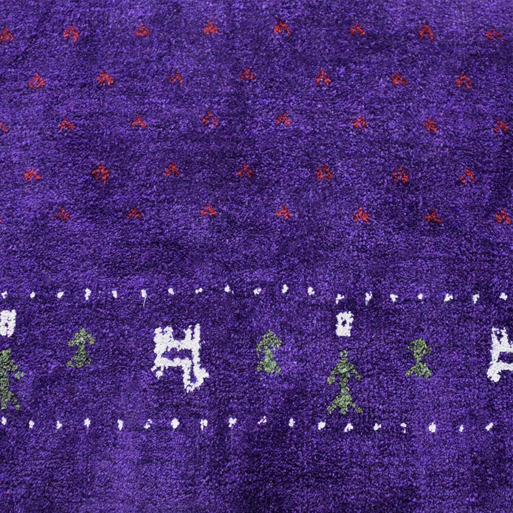 Ada Hand Knotted Silk & Wool Area Rug