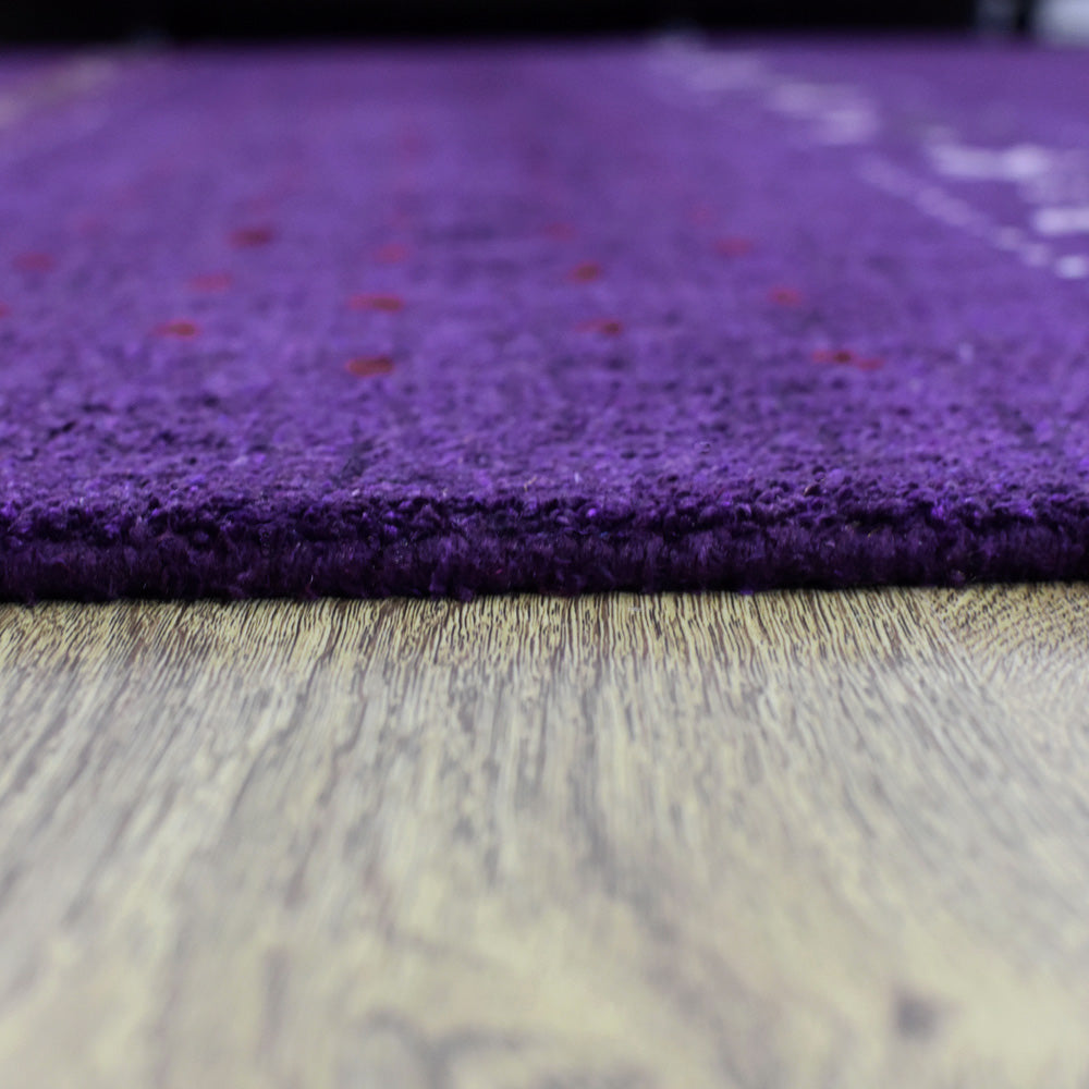 Ada Hand Knotted Silk & Wool Area Rug