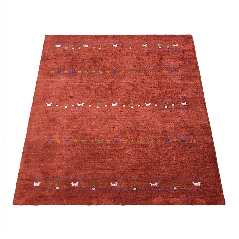 Ada Hand Knotted Silk & Wool Area Rug