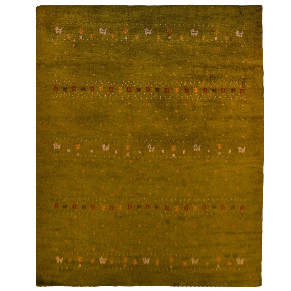 Ada Hand Knotted Silk & Wool Area Rug