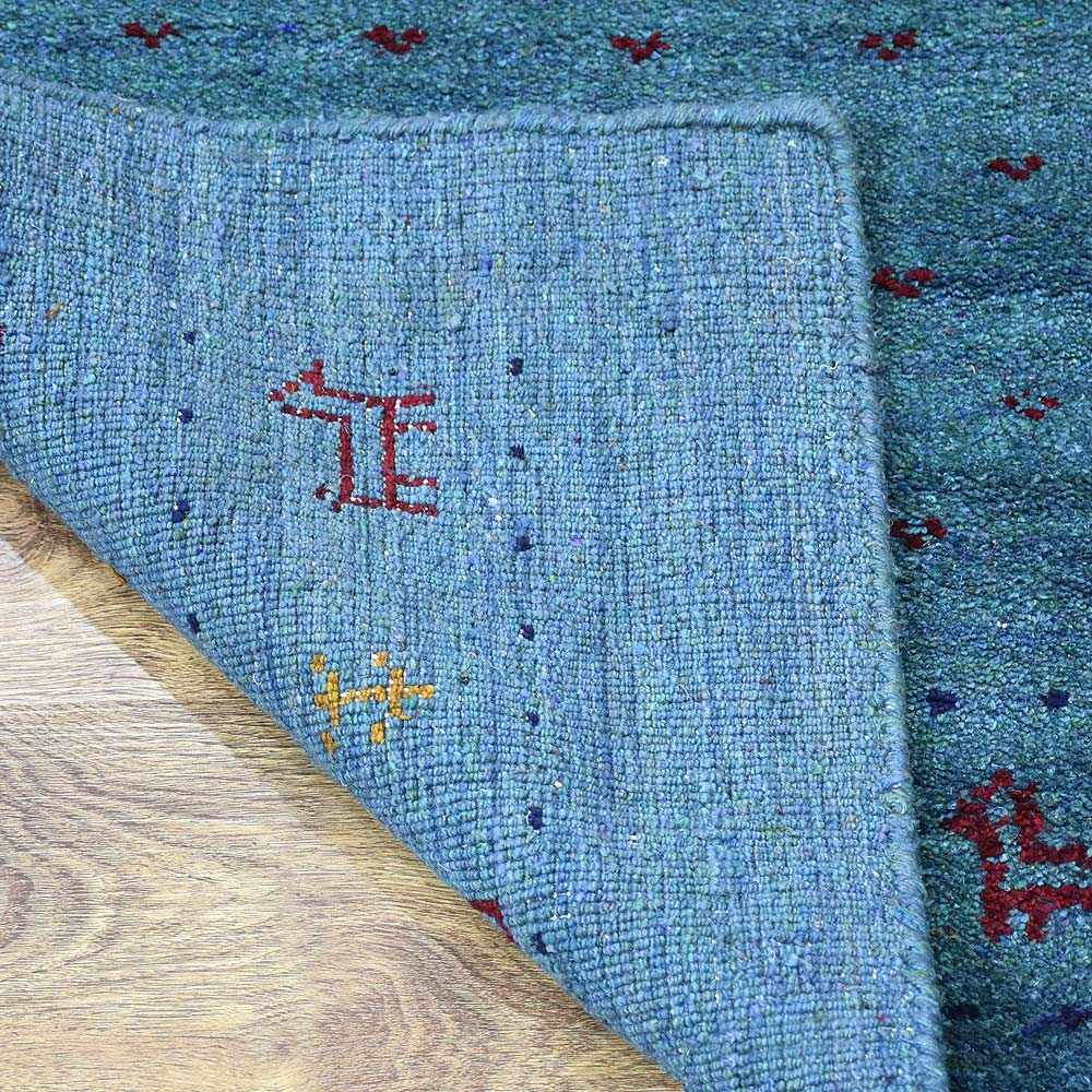 Ada Hand Knotted Silk & Wool Area Rug
