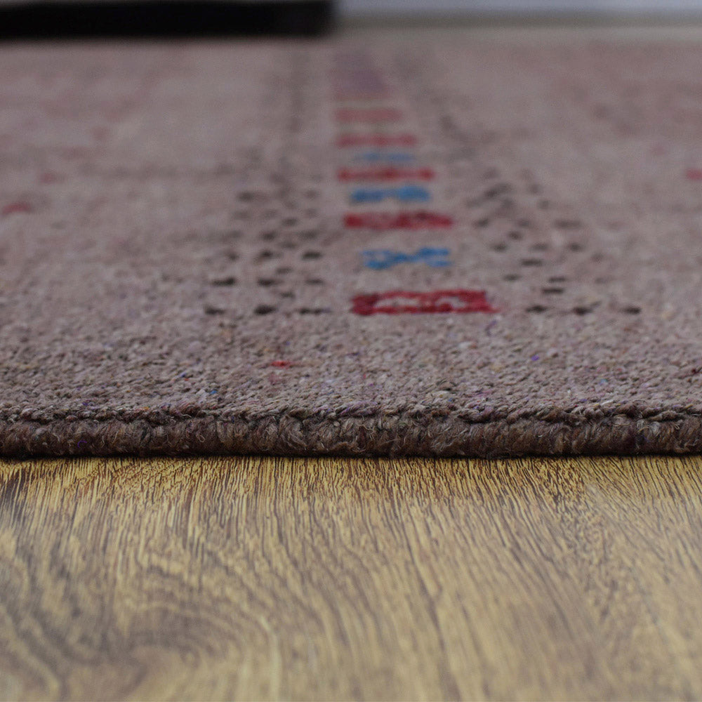 Ada Hand Knotted Silk & Wool Area Rug